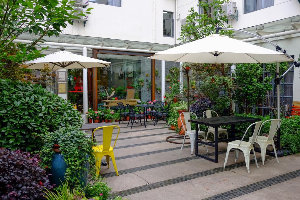 Suzhou Homa Garden Hotel Kültér fotó